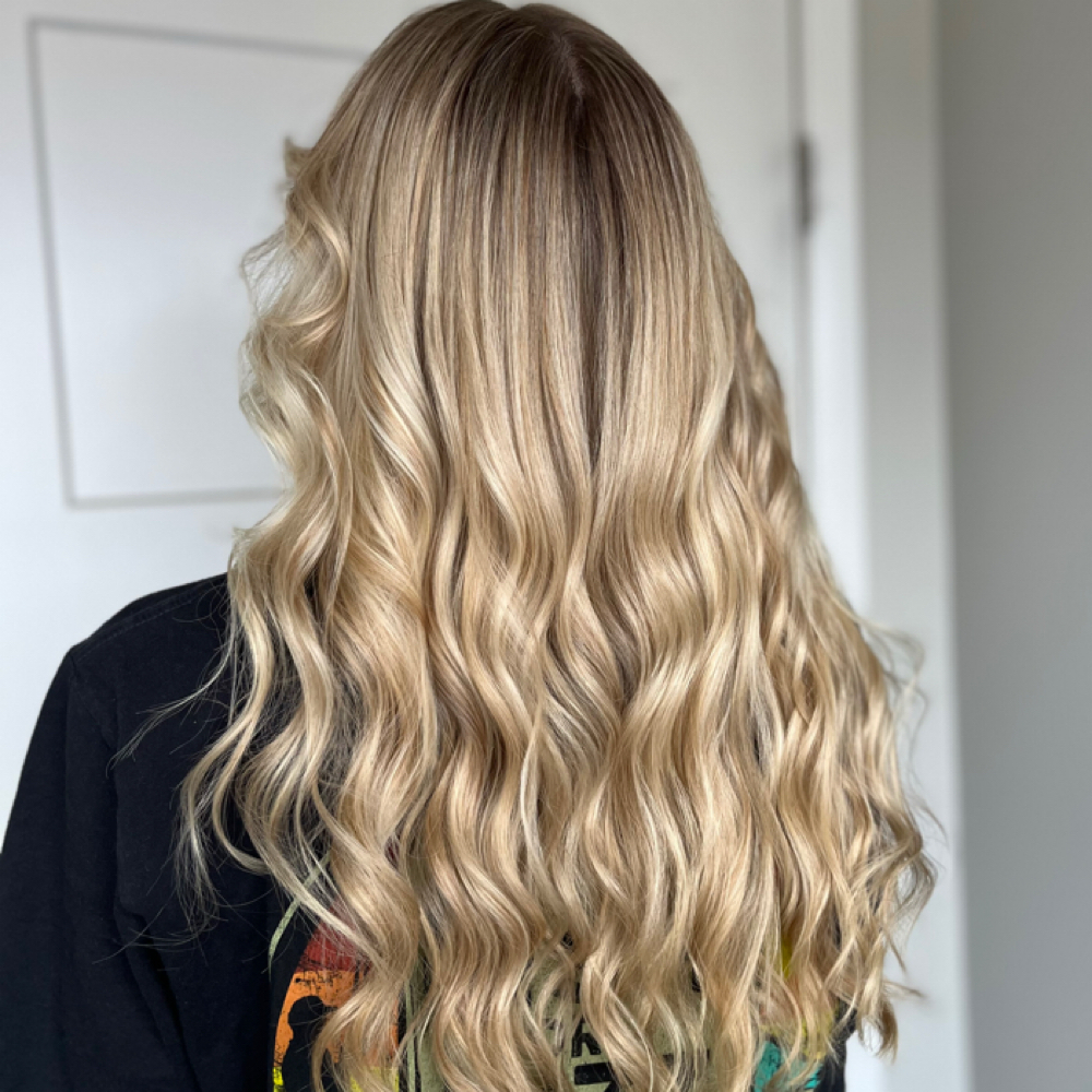 Full Foil Highlight at Hair Design by Molly in Kokomo, IN