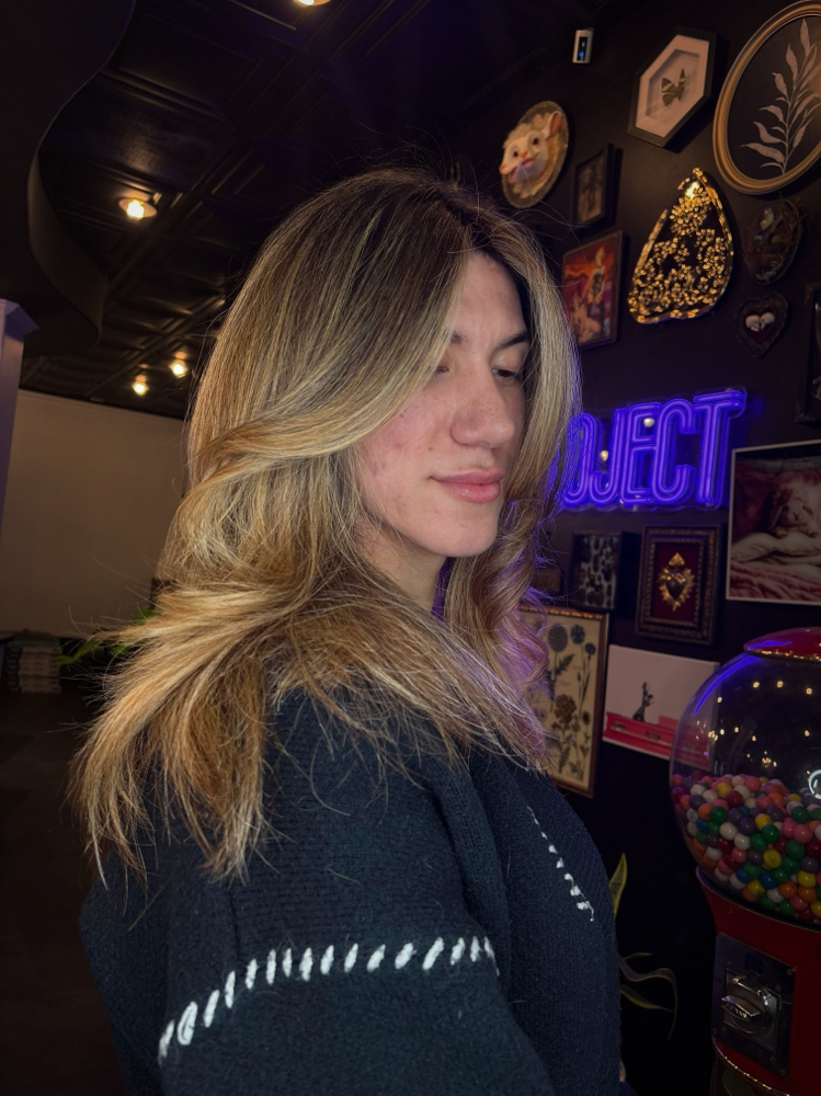 Balayage & Toner