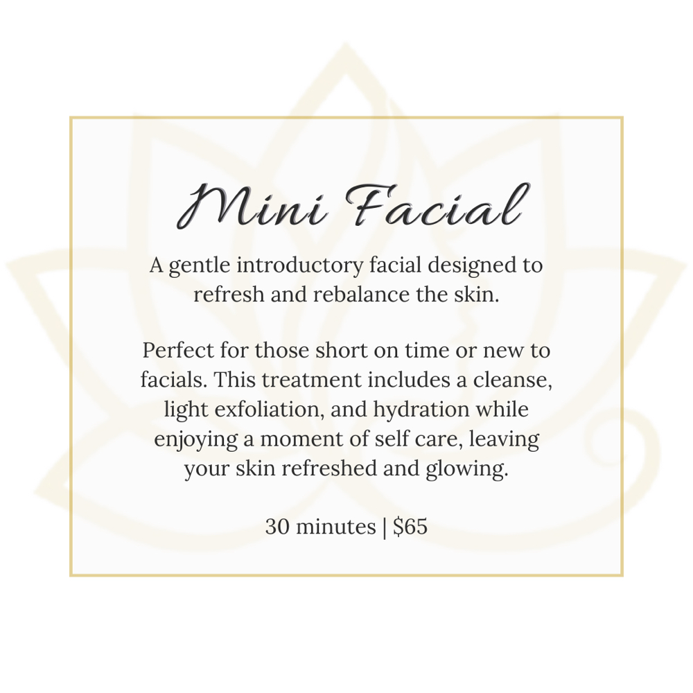 Mini Facial at Alura Soul in Las Vegas, NV
