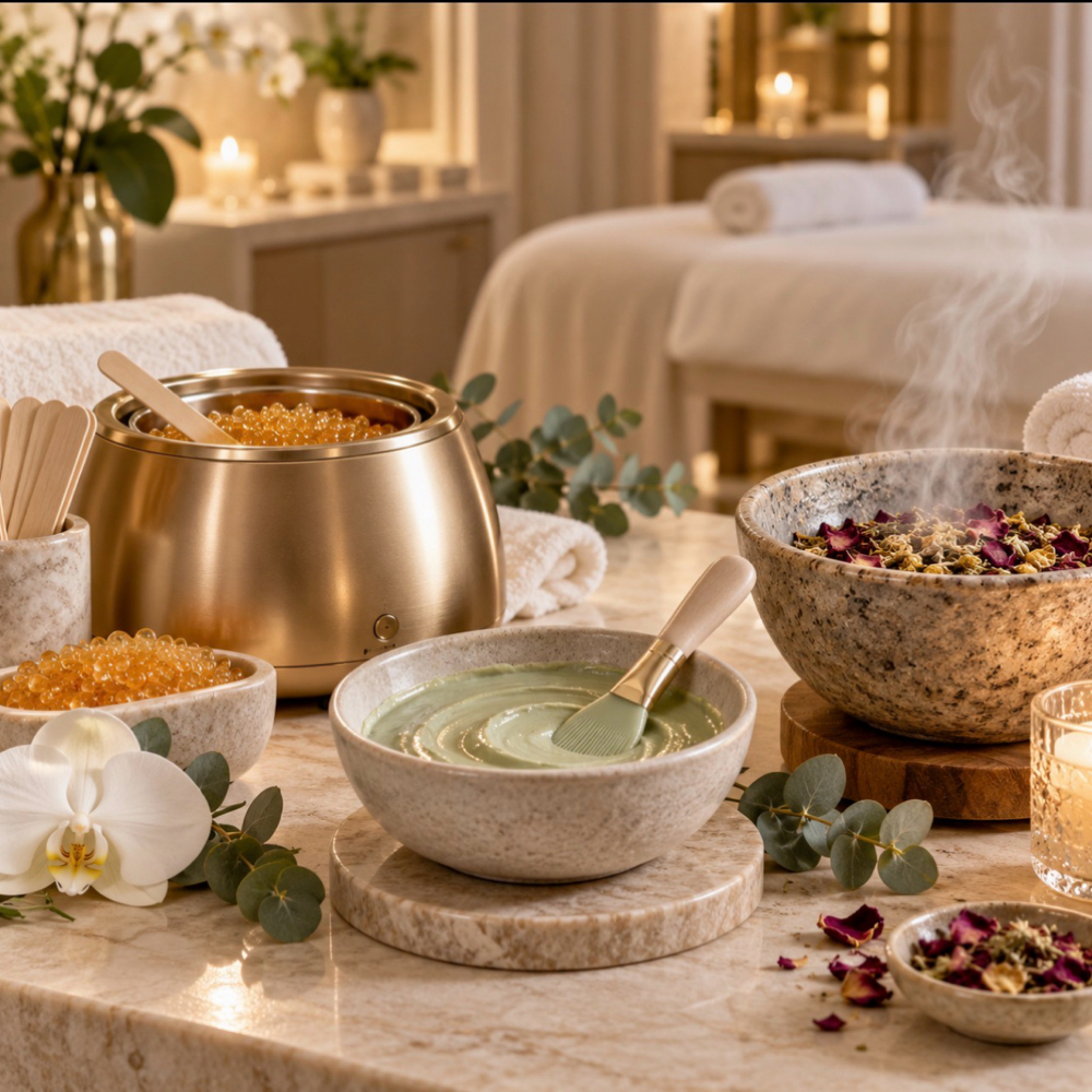 Signature Trio — Choose Three Servi at JustForYouWaxing in Jackson, MS