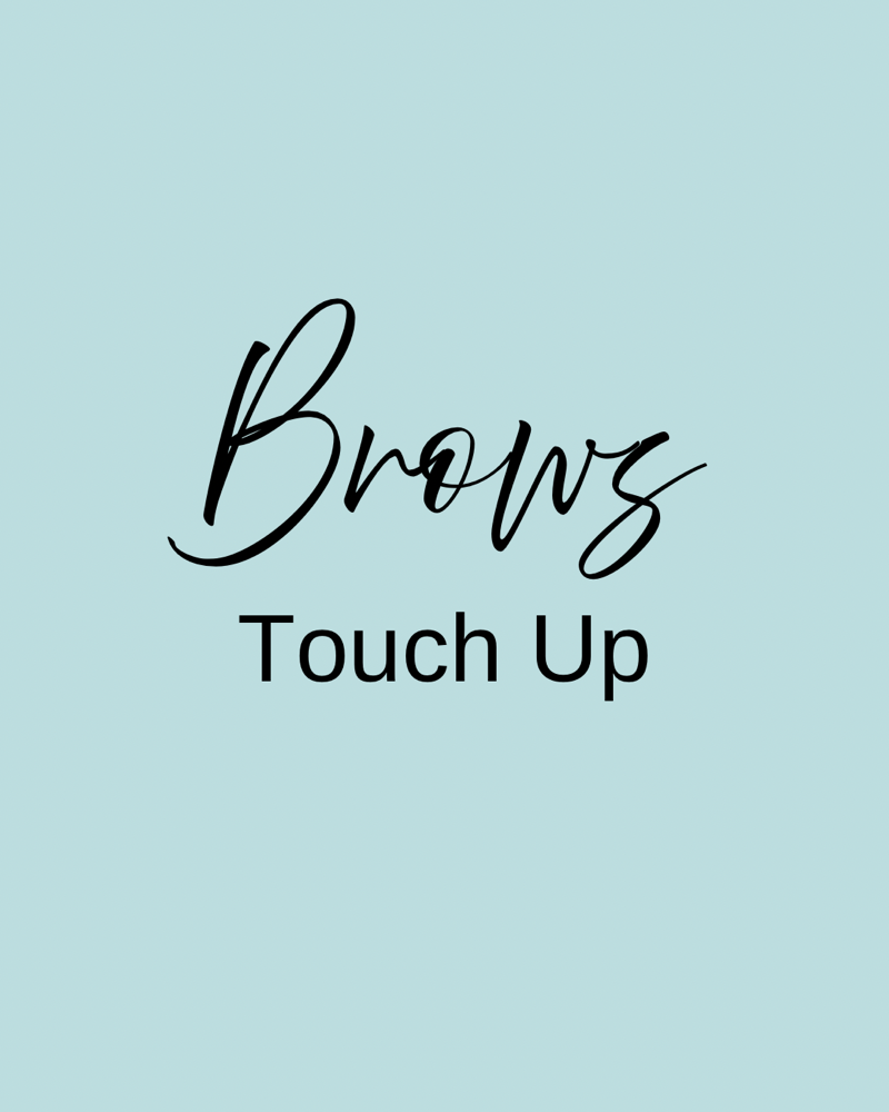 Brow Touch Up