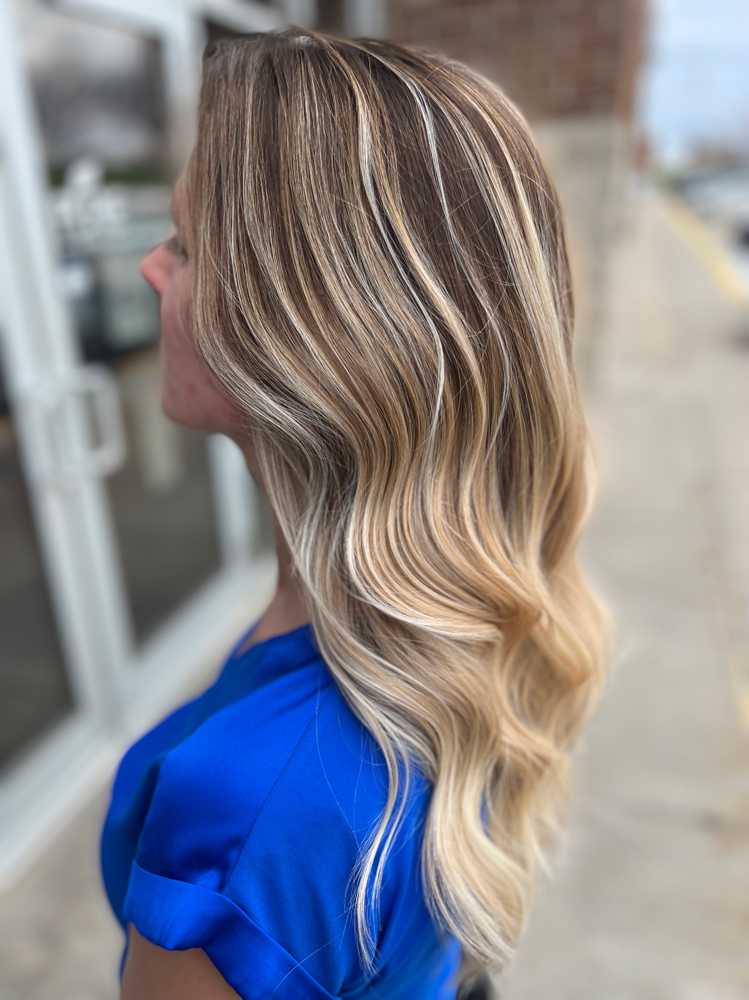 Balayage + Cut