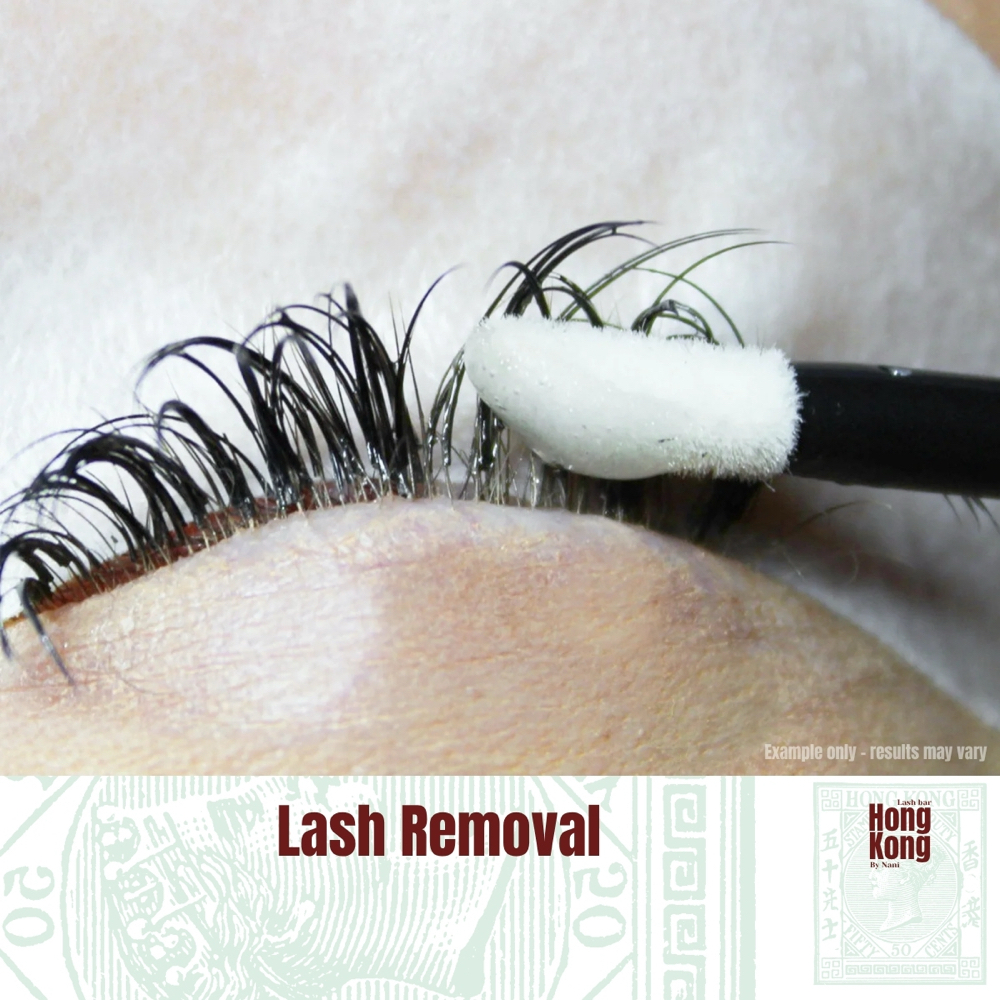 Lash Removal
