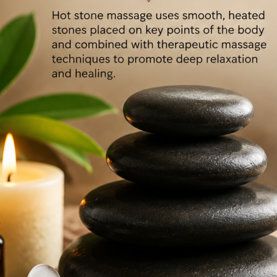 Hot Stone Massage at Executive Glow, LLC in Sacramento, CA