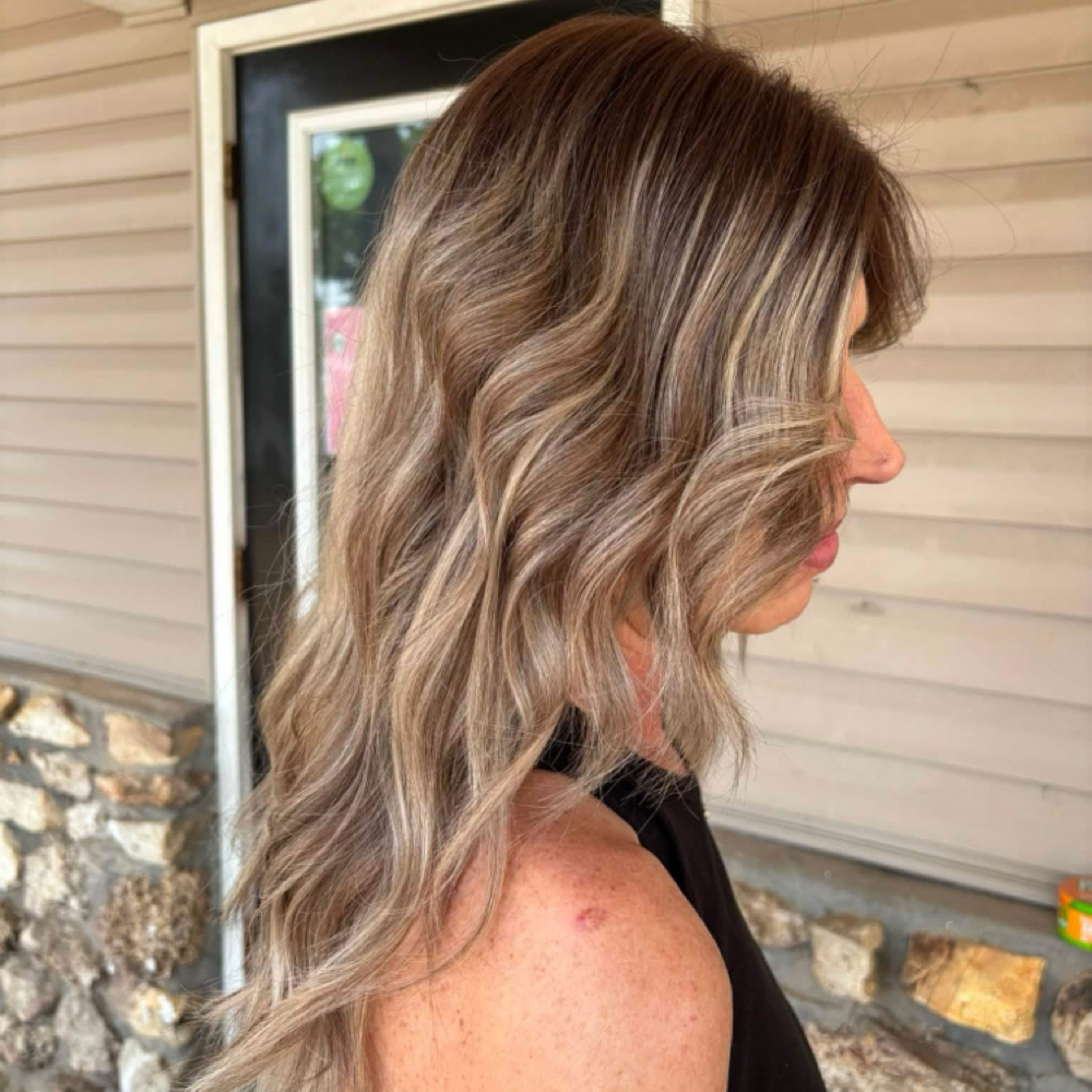 Partial Highlight at Emily Martin, Stylist in Highland, AR