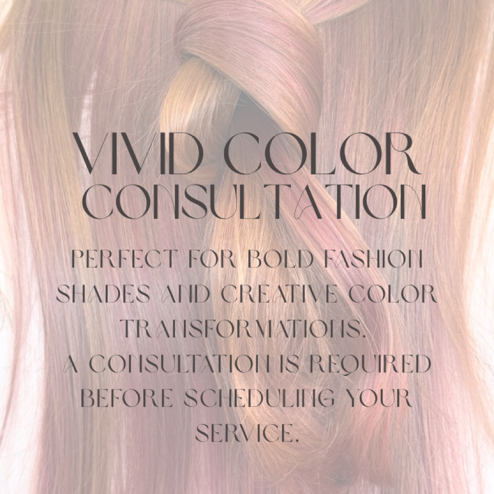 Vivid Color Consultation at Rose Hair & Co. in Cumming, GA