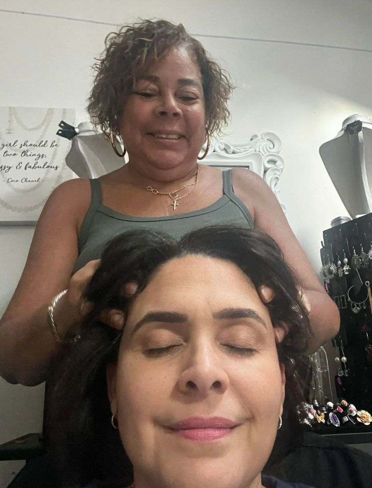 Scalp Massage at Generational Health & Beauty in Middletown, NY