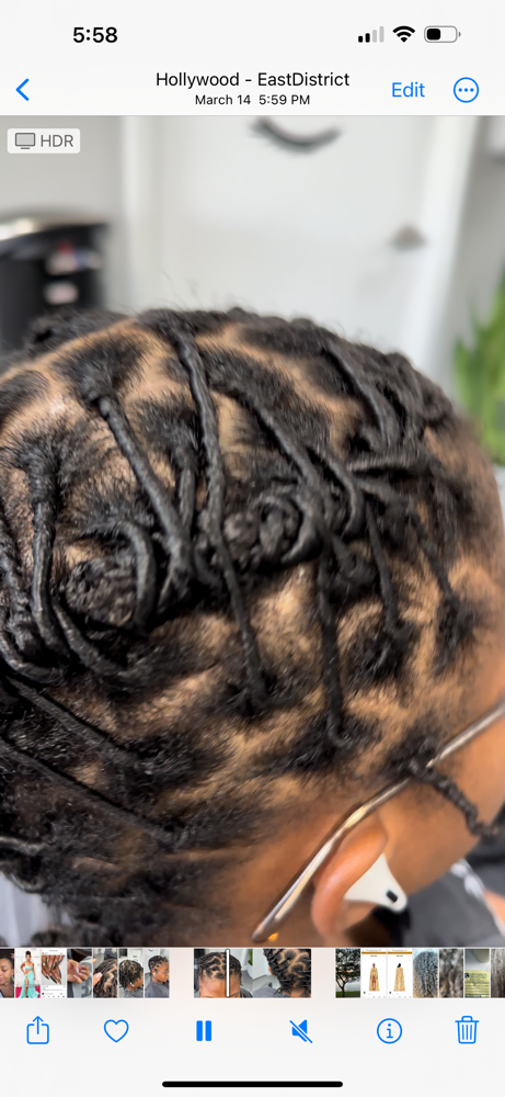 Loc Style - Barrel