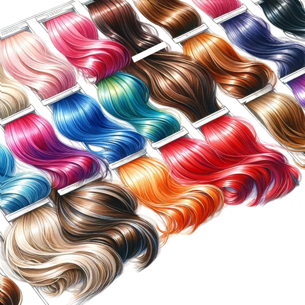 Color/All Over (1 color/shade)