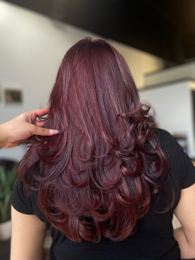 Full Color at Beloved Beauty Salon in McAllen, TX