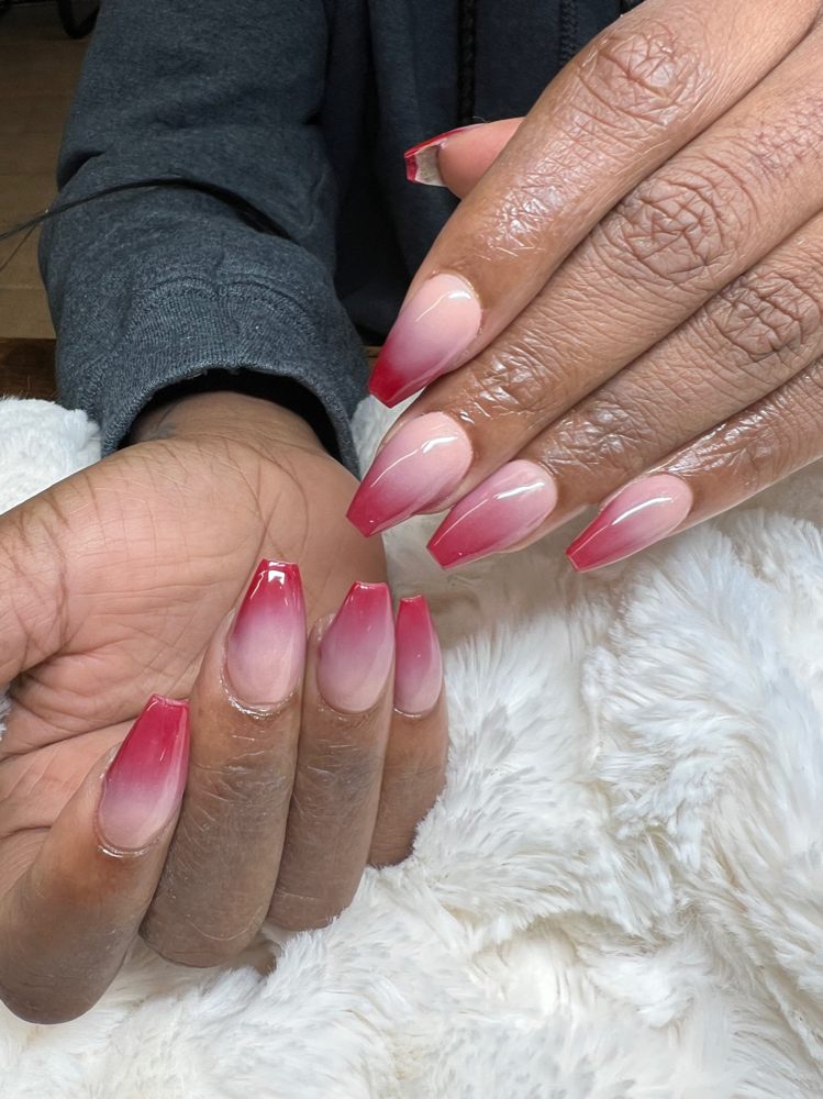 Ombre Full Set