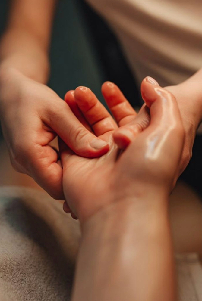Extra Massage at The Natural Nail Spot in Aurora, CO