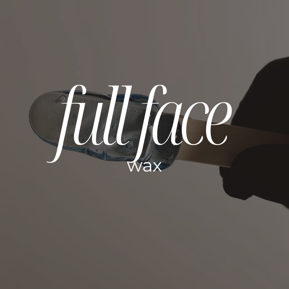 Full Facial Wax