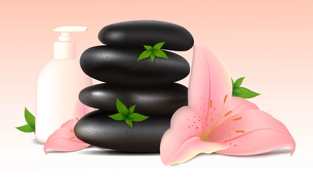 🤍HOT STONE 5 MIN MASSAGE🤍
