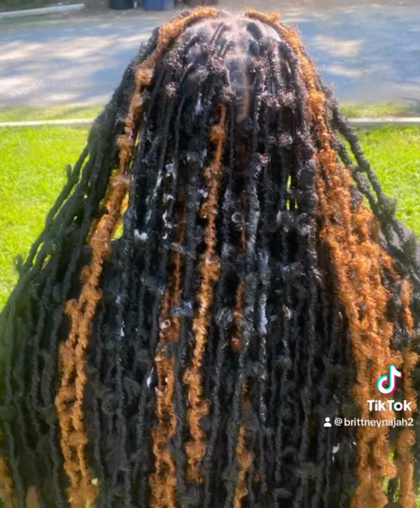 Butterfly Locs