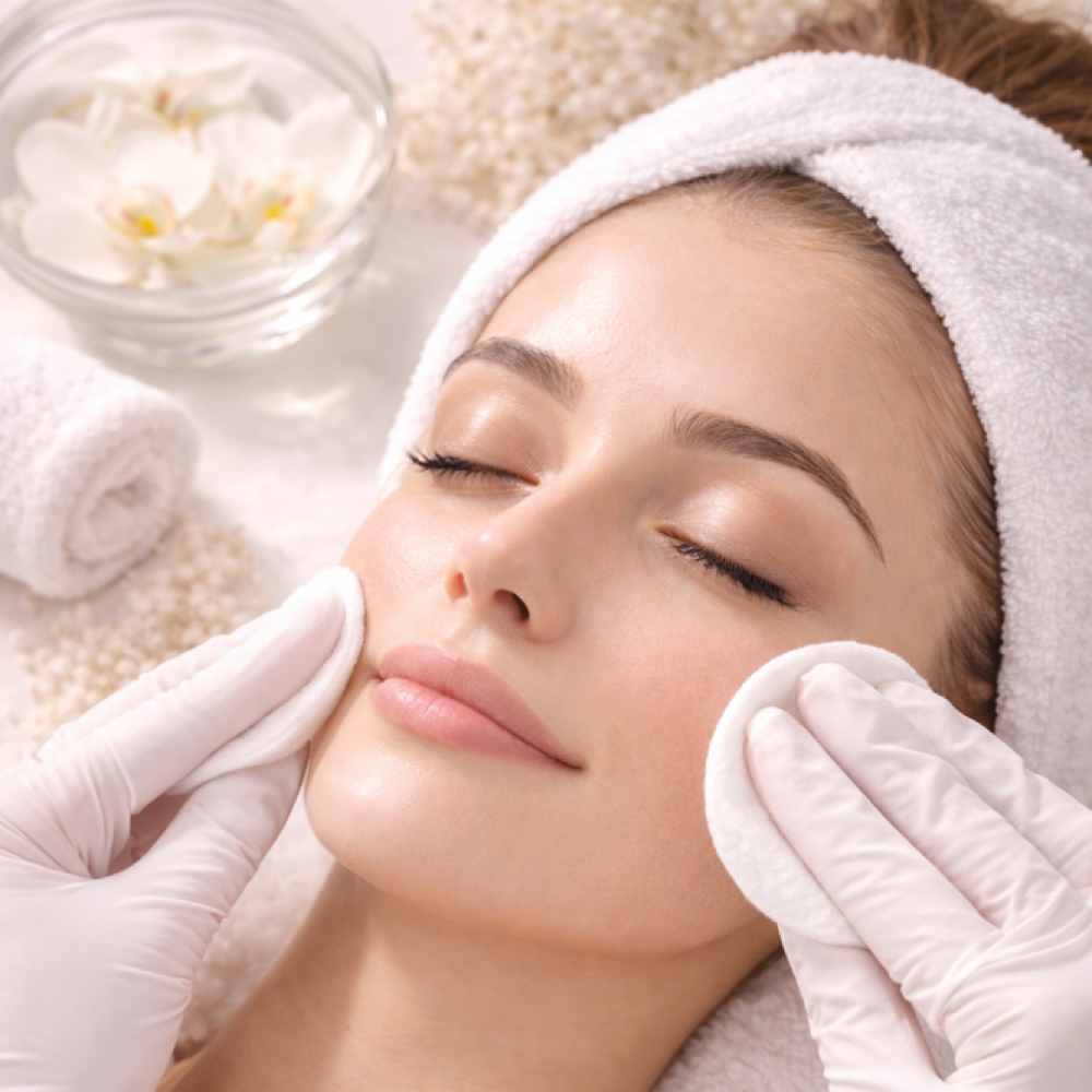 Basic Cleaning Facial at Aura Skin Co. in Lehigh Acres, FL