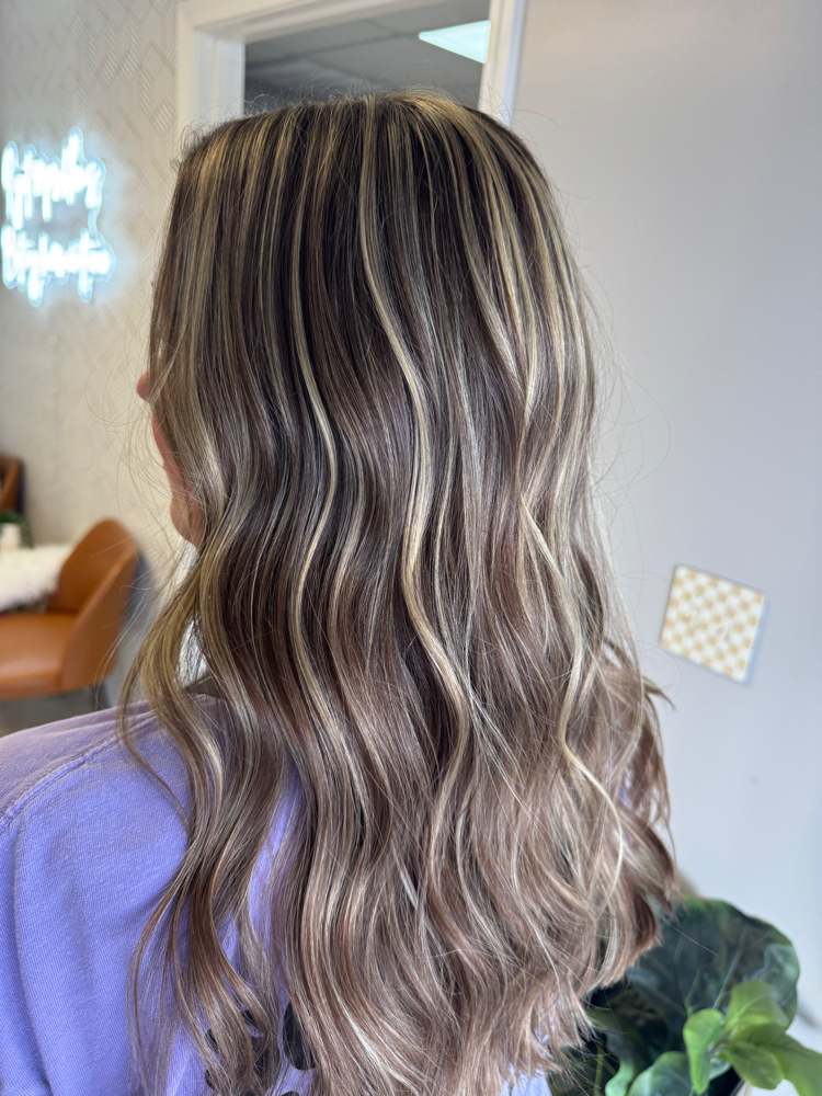 Partial Highlight at PWhalen Hair Co in Radcliff, KY