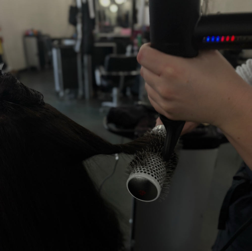 Blowout at Rich Looks Studio in Meridian, ID
