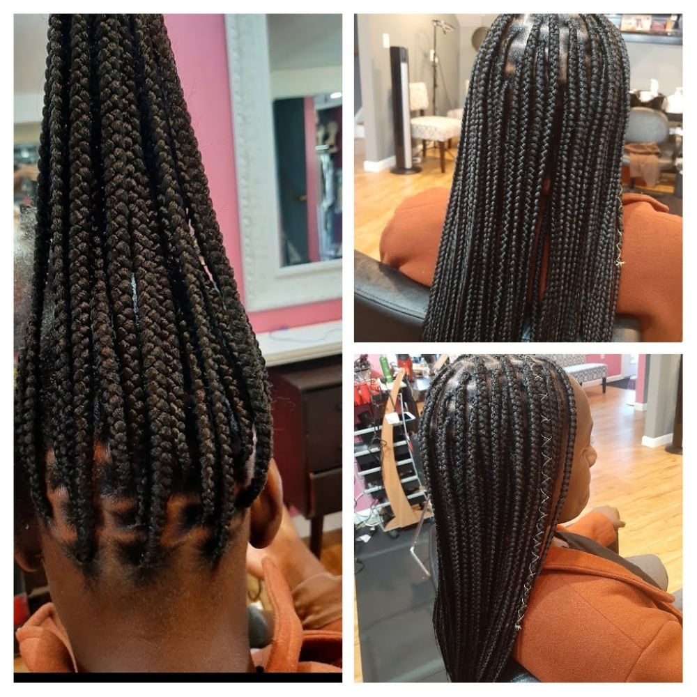 Knotless Braids
