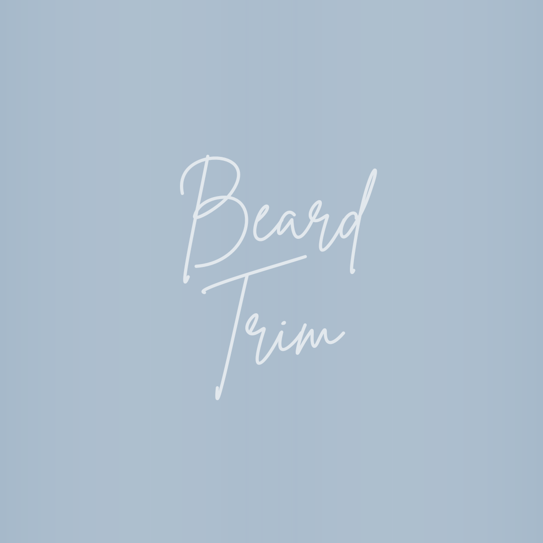 Beard Trim