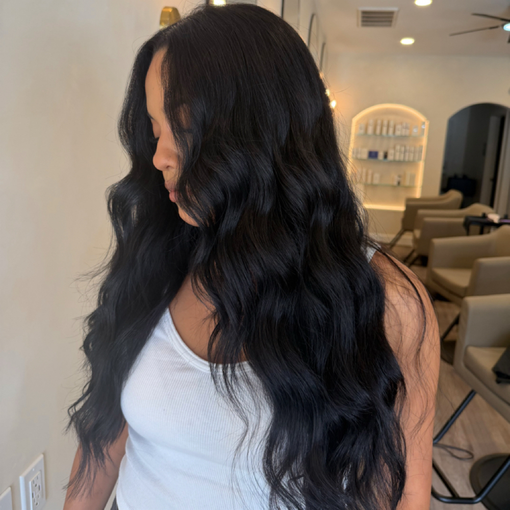Haircut + gloss at Hair Done By Rylee in Brentwood, CA