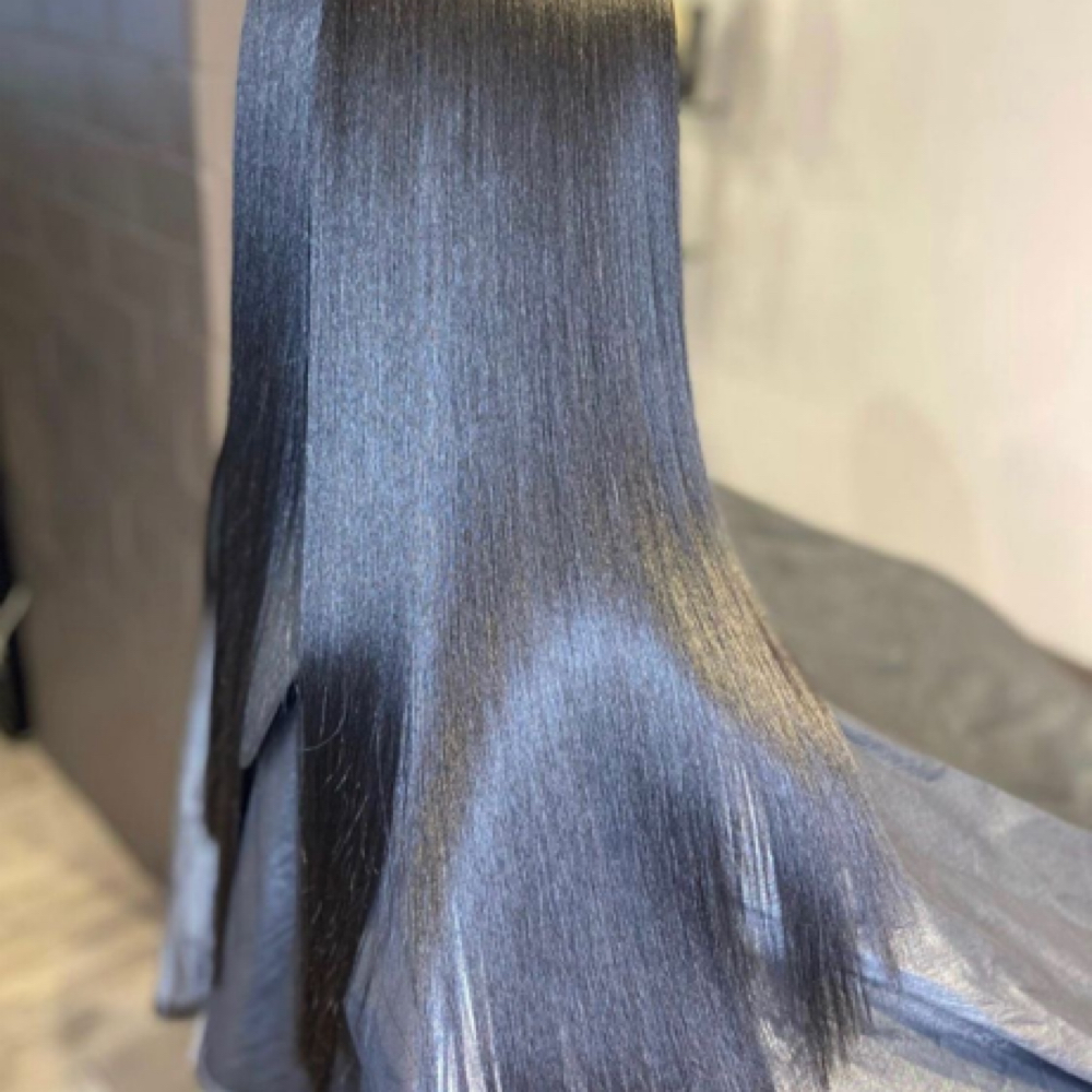 Signature Smoothing System at Vxn Hair Society in Jacksonville, FL