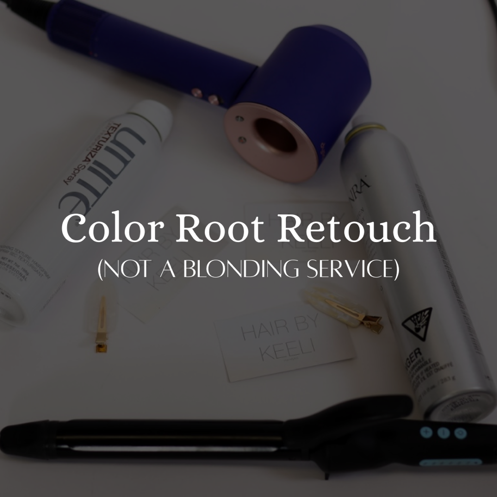 Color Root Retouch