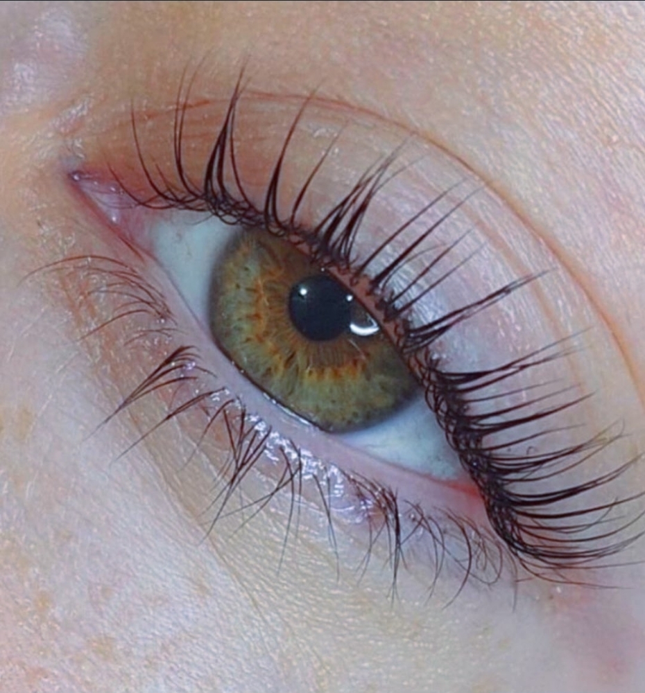 Lash Lift and Tint