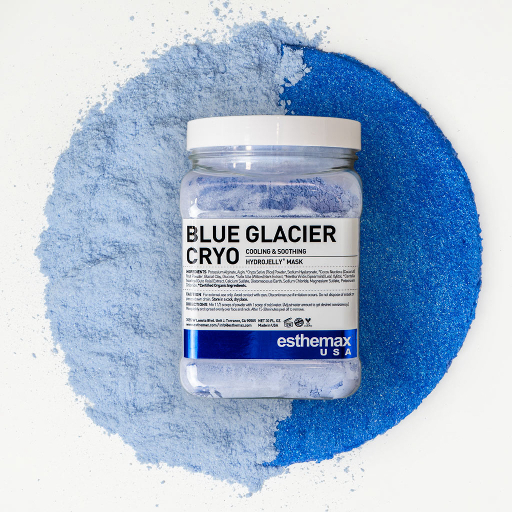 Blue Glacier Cryo Hydrojelly