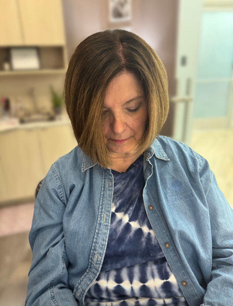 Color Retouch/Haircut/Blowout