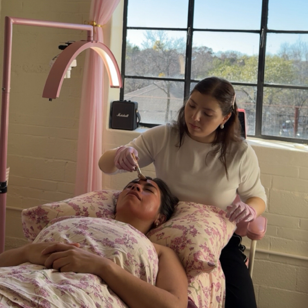 Polished Babe Microderm Facial at The Barrier Babe Skin Studio in Dallas, TX