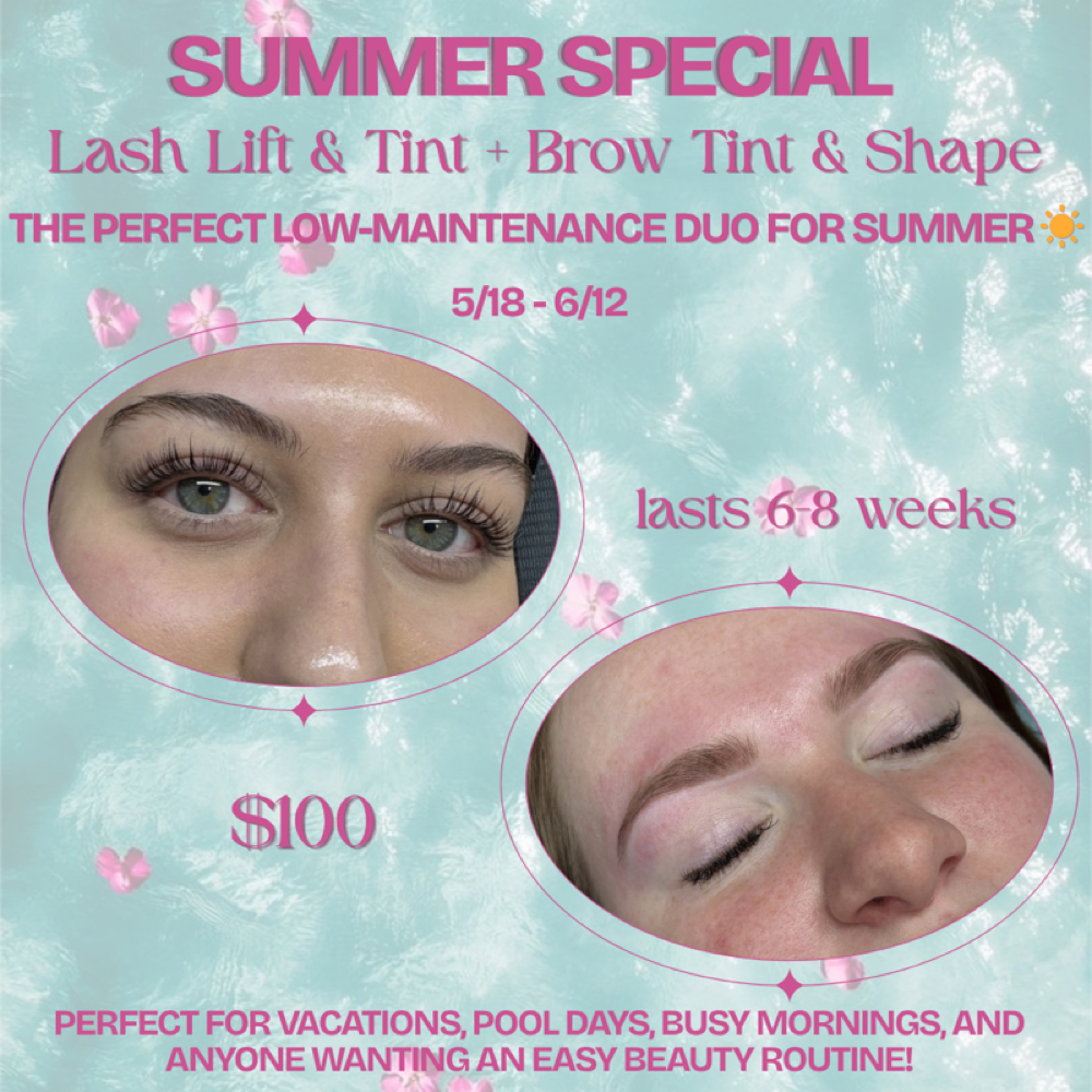 Summer special 👙🌞 🌴 at Premier Lash Spa & Academy in Effingham, IL