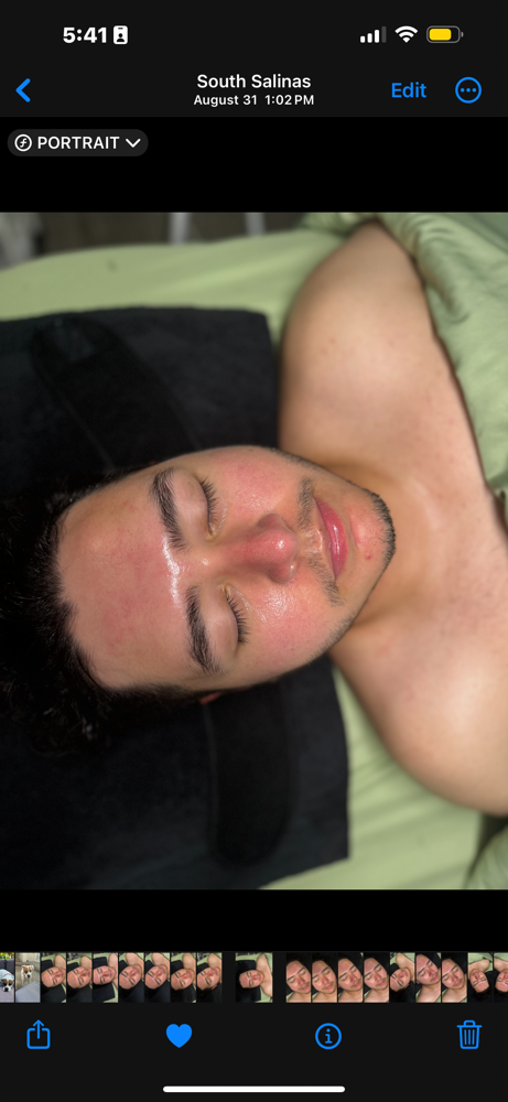 Mini-Masculine Facial