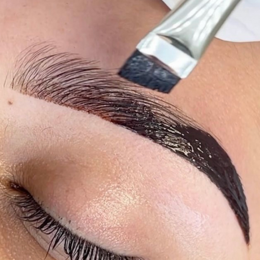 Eyebrow Tint at Hairbyoakleyyy in Lehi, UT
