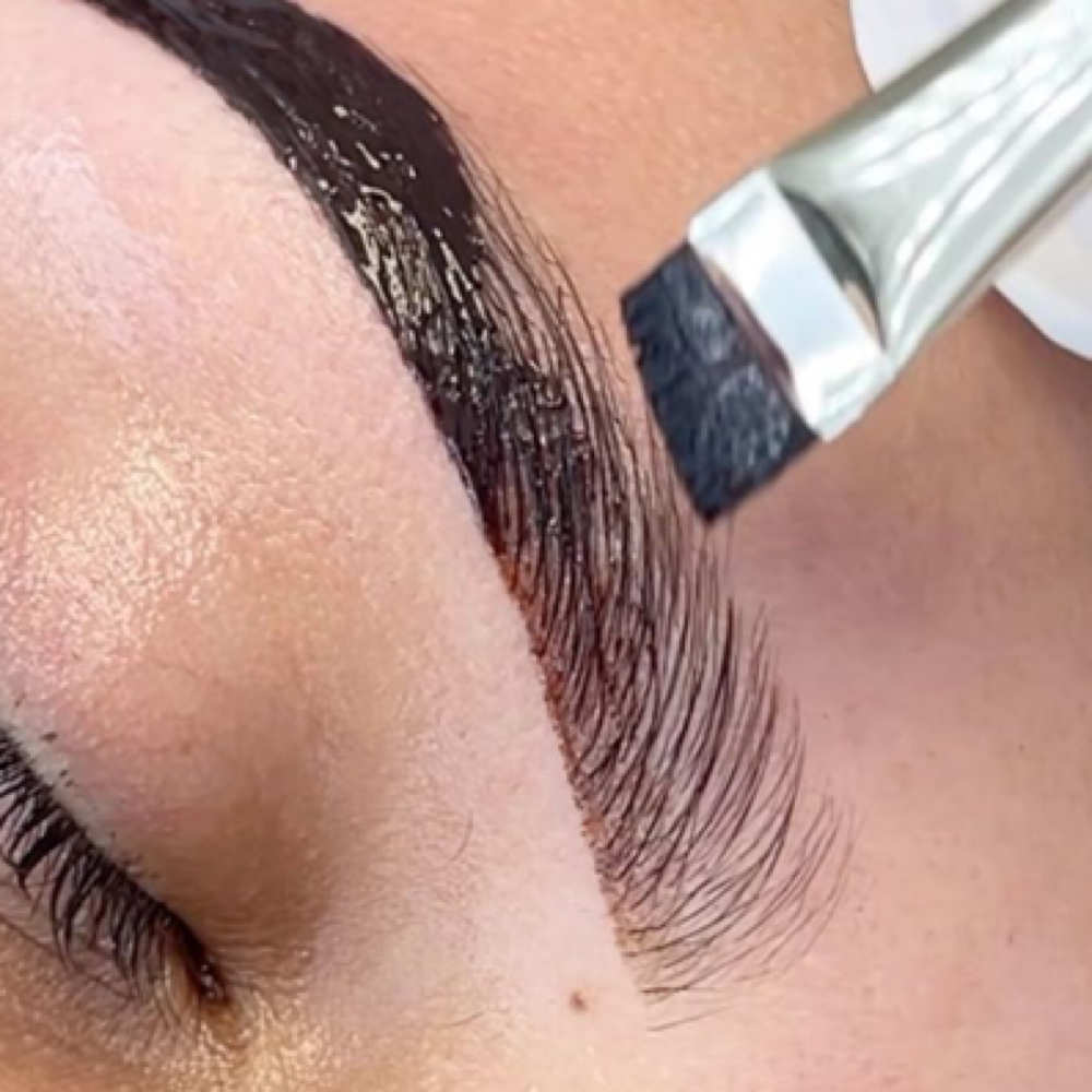 Brow Tinting at Luna Glow Beauty Bar in Dobbs Ferry, NY