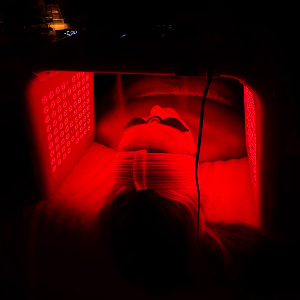 LED Therapy ADDON at Blush & Bare Beauty in Whitney, TX