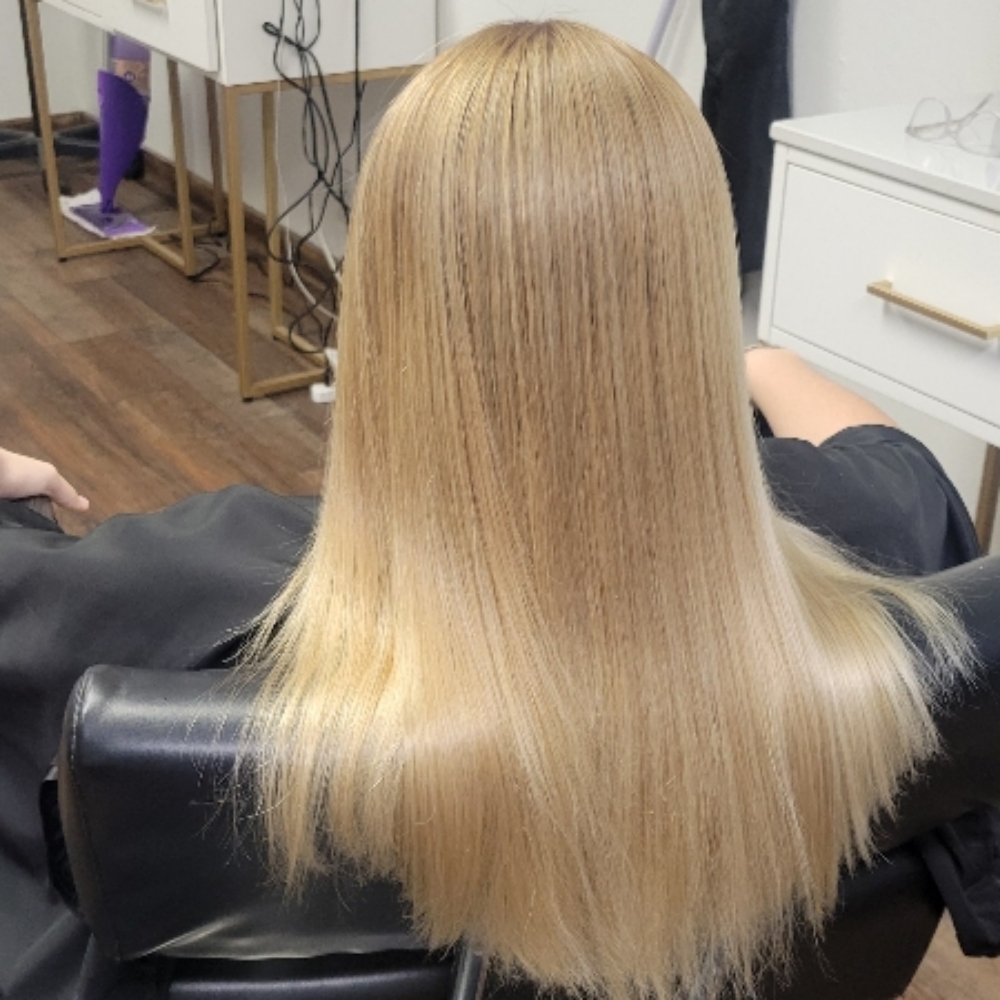 Root Retouch at Shelby Rudd Artistry in Tonkawa, OK