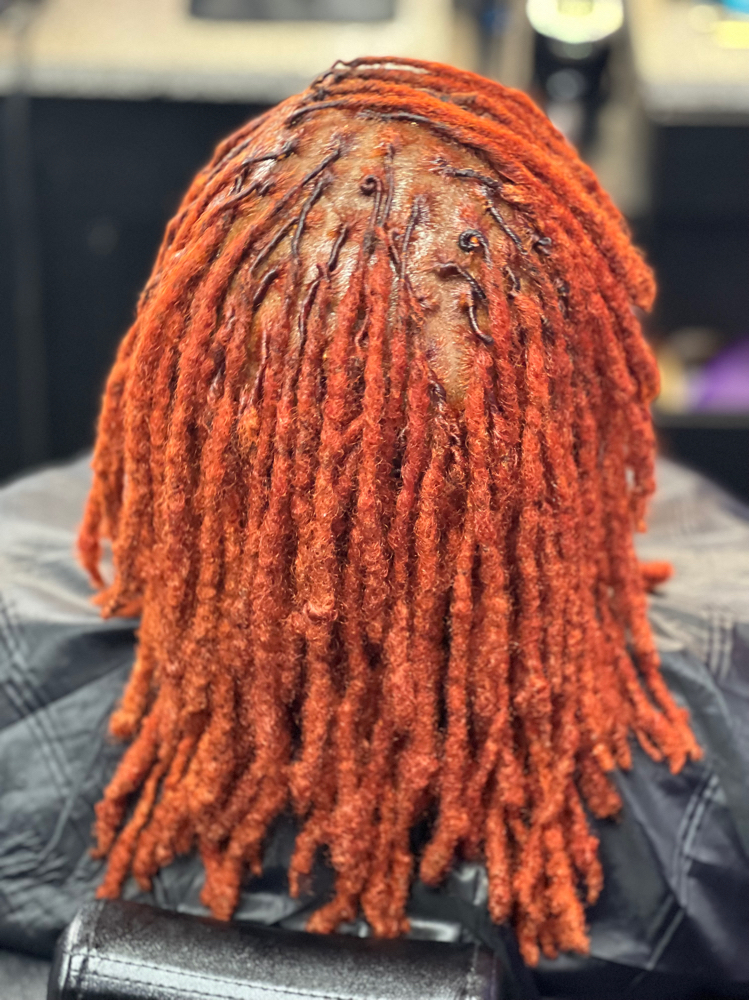 Color Applications- Double Process