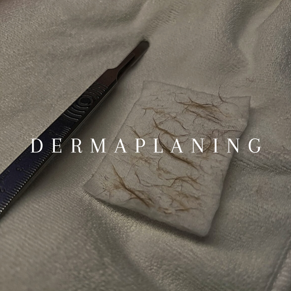 Express Facial + Dermaplane Add-On