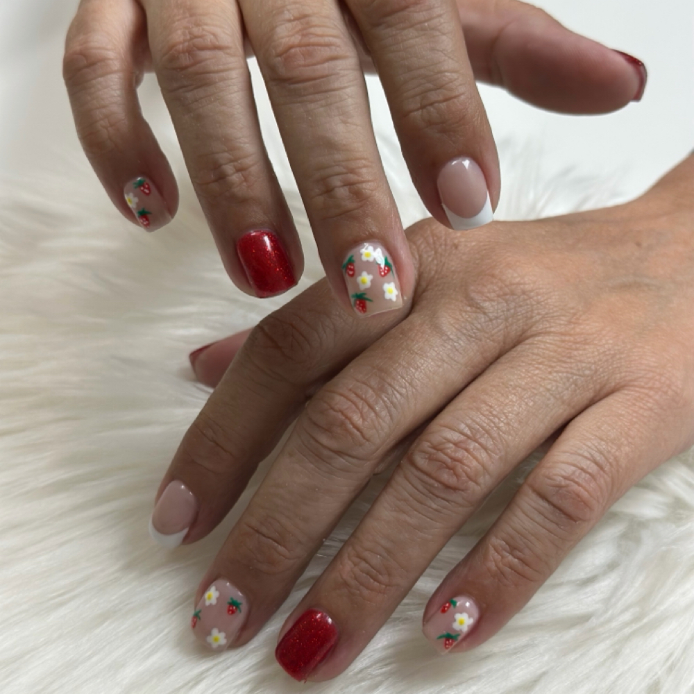 Nails - Overlay at Boho Beauty in Eureka, NV