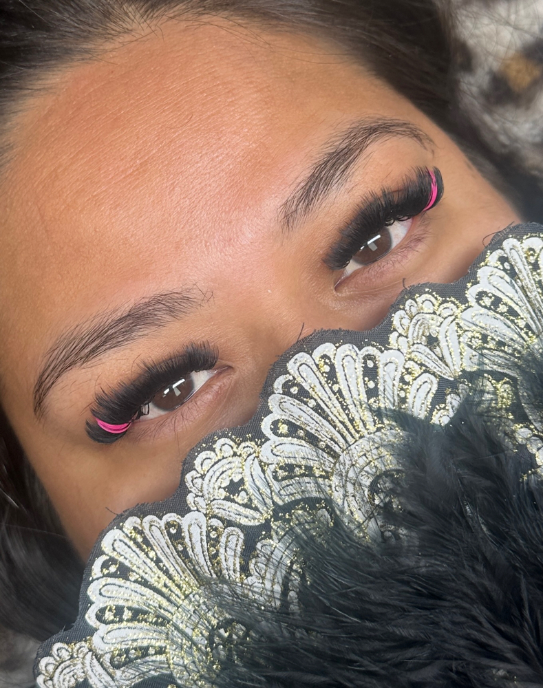 Color Lash Add On
