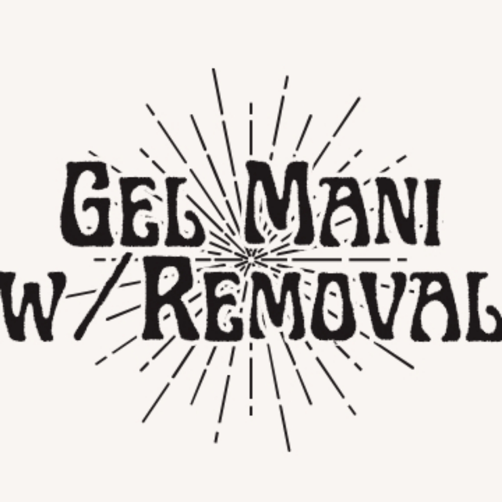 Gel Mani w/ Removal at Celenail Studio in Lubbock, TX
