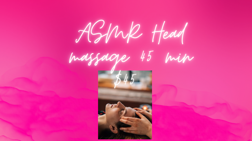 Sale Dry Head Massage