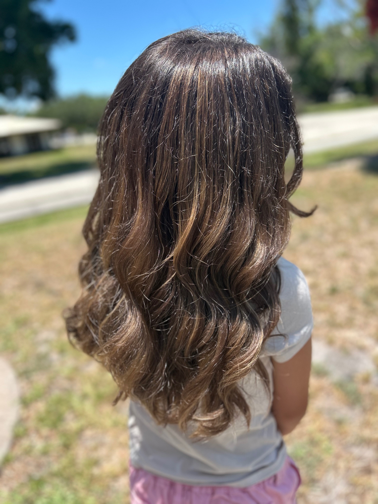 Wash + Cut + Style