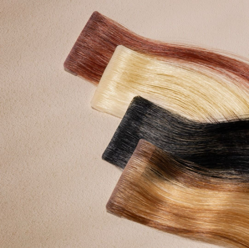 Tape-In Extensions Installation at AJ Loves Color Hair Studio in Casselberry, FL