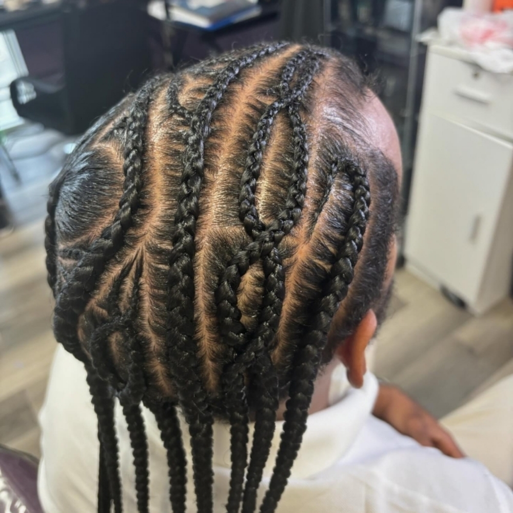 Free Style Braids at Karshea Hair Salon in Lakeland, FL