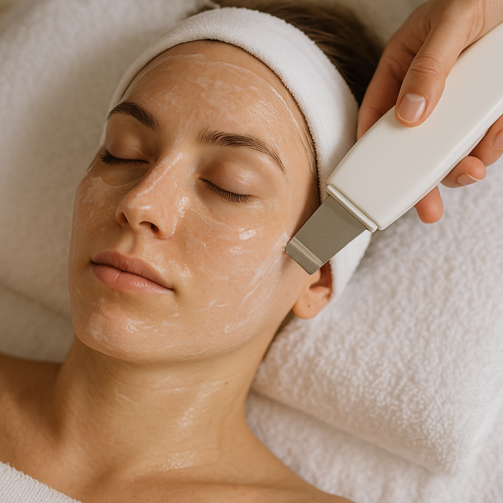 Ultra Sonic  Deep  Pore  Cleansing