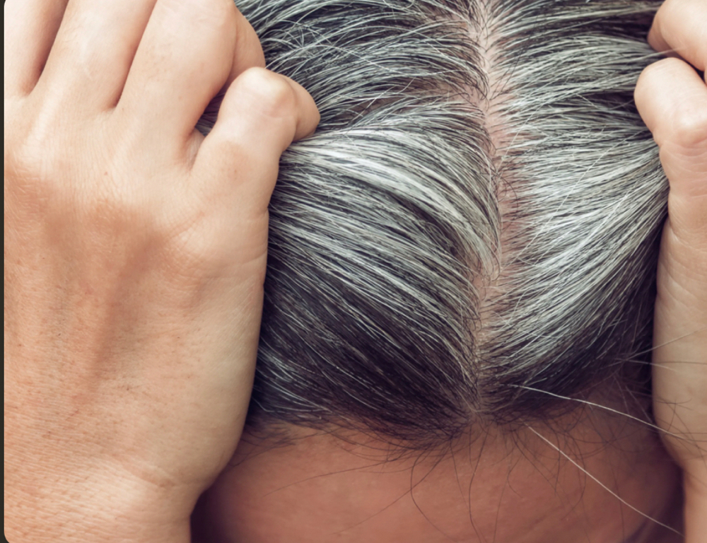 Grey Coverage Root Touchup