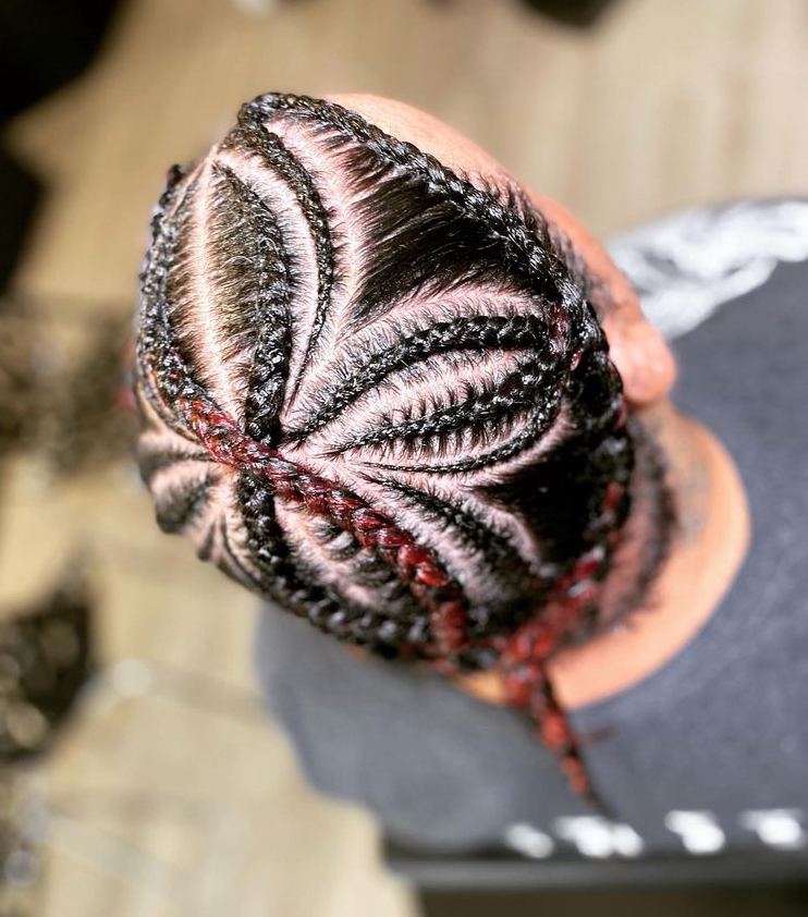 Adult braids (natural hair)