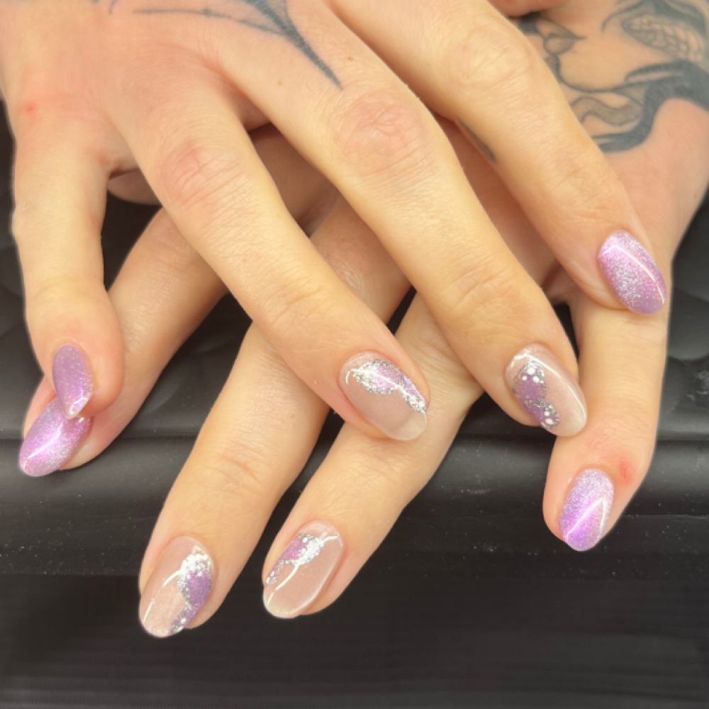 Meteor Shower (Tier 3) at Starry Mari Nails in St Paul Park, MN
